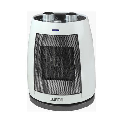 Eurom Safe-t-heater 1500 Keramikheizung, 1500W, Thermostat, Schwenkfunktion, ...