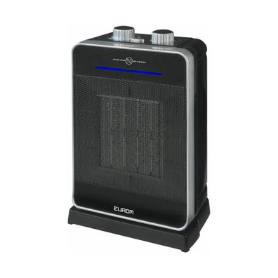 Eurom Safe-t-heater 2000 Keramikheizung, 2000W, Schwenkfunktion, Thermostat, ...
