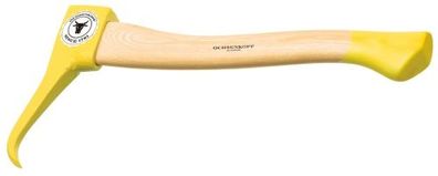 GEDORE Ochsenkopf Handsappie, Stiel aus Eschenholz, 380 mm, 775 g, für Holz, Forstwer