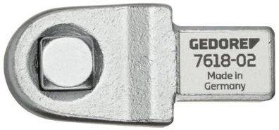 GEDORE 7618-02 Einsteckvierkant 1/2" SE 14x18