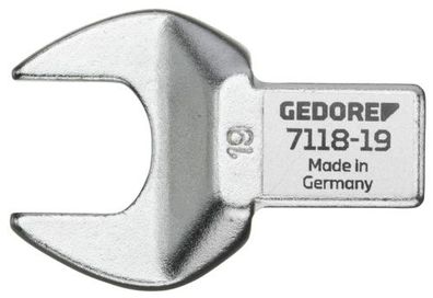 GEDORE 7118-34 Einsteckmaulschlüssel SE 14x18 34 mm