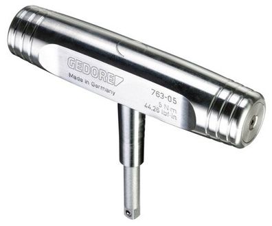 GEDORE 763-09 Drehmomentschlüssel Dremometer T-FS 1/4" 9 N·m festeingestellt