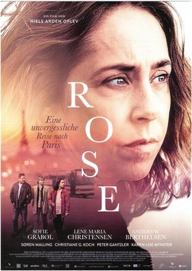 Rose - Eine unvergessliche Reise nach Paris - Original Kinoplakat A3 - Filmposter