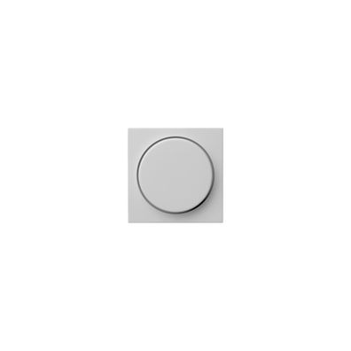 Gira 0650015 Abdeckung mit Knopf für Dimmer und elektronisches Potentiomete...