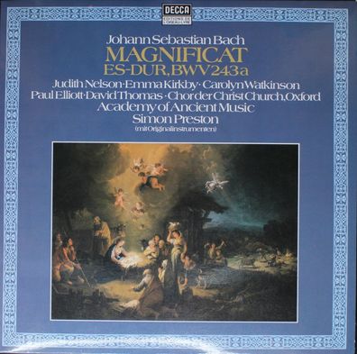 DECCA 6.42548 - Magnificat Es-Dur, BWV 243a