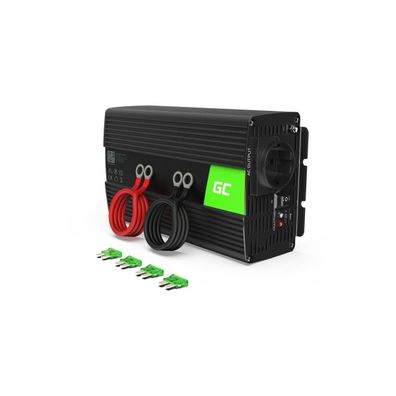 Green Cell® Wechselrichter Spannungswandler 12V auf 230V 1000W/2000W (INV08)