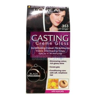L´Oreal Casting Creme Gloss 353 Black Ginger (180 ml) Neu/ OVP