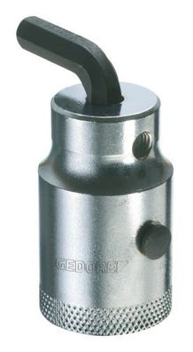 GEDORE 8756-03 Aufsteckstiftschlüssel für Innensechskantschrauben 16Z 3 mm