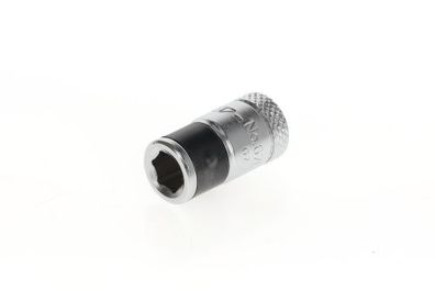 GEDORE Bit-Adapter für 1/4" Knarre, Einfacher Bit-Wechsel, Passgenauer Halt, Silber