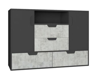 Kommode Nano NA7 Schrank Sideboard