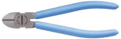 GEDORE Seitenschneider für mittelharten Draht bis 1,6 mm, schwedisch, Antirutsch-Grif