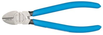 GEDORE Seitenschneider für Kunststoff, selbstöffnend, Länge 125 mm, Antirutsch-Griff,
