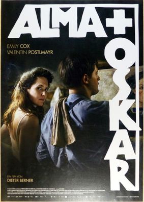 Alma & Oskar - Original Kinoplakat A1 - Emily Cox, Valentin Postlmayr - Filmposter