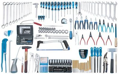 GEDORE S 1007 Mechaniker Werkzeugsortiment 180-teilig
