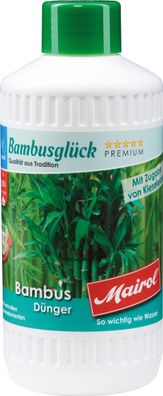 MAIROL Bambus-Dünger Liquid, 500 ml, Bambusglück