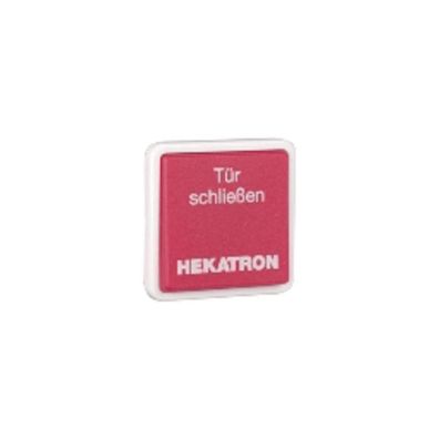 Hekatron HAT 02 Handauslösetaster Auf-/ Unterputz (1190822)
