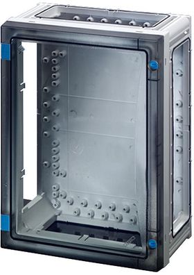 Hensel FP 0210 Enystar Leergehäuse, 216x306x136 mm, transparenter Tür
