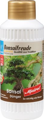MAIROL Bonsai-Dünger Liquid, 250 ml, Bonsaifreude