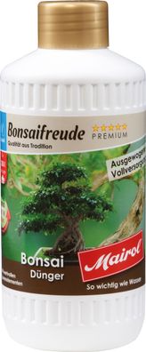 MAIROL Bonsai-Dünger Liquid, 500 ml, Bonsaifreude