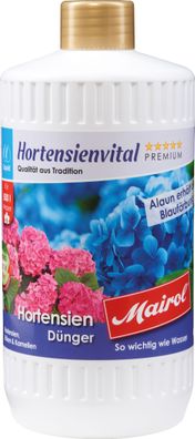 MAIROL Hortensien-Dünger Liquid, 1 Liter, Hortensienvital