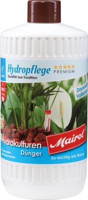 MAIROL Hydrokulturen-Dünger Liquid, 1 Liter, Hydropflege
