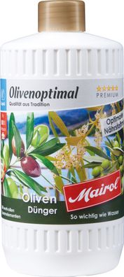 MAIROL Oliven-Dünger Liquid, 1 Liter, Olivenoptimal