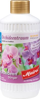 MAIROL Orchideen-Dünger Liquid, 500 ml, Orchideentraum
