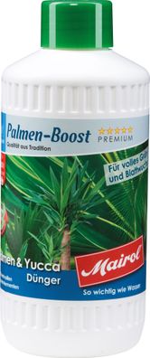 MAIROL Palmen- & Yucca-Dünger Liquid, 500 ml, Palmen-Boost