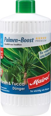 MAIROL Palmen- & Yucca-Dünger Liquid, 1 Liter, Palmen-Boost