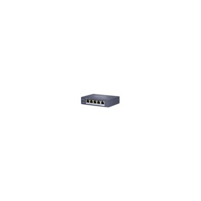 Hikvision Digital Technology DS-3E0505HP-E Netzwerk-Switch Unmanaged Gigabit...