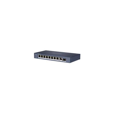 Hikvision Digital Technology DS-3E0510HP-E Netzwerk-Switch Unmanaged Gigabit...