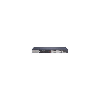 Hikvision Digital Technology DS-3E0520HP-E Netzwerk-Switch Unmanaged Gigabit...
