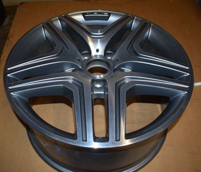 1x Original Mercedes w463 G Klasse Alufelge AMG a4634013002 9,5Jx20 ET50