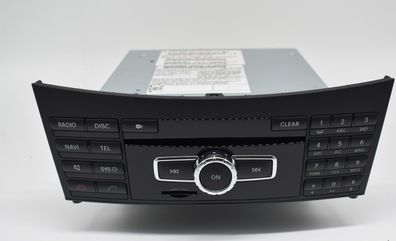 Original Mercedes w212 w218 w207 Navi Navigationsgerät a2129000319 DVD Comand