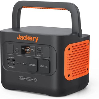 Jackery Explorer 2000 PRO, 2160Wh Tragbare Powerstation mit 230V/2200W Steck...