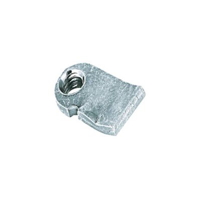 Kaiser 2445-50 Hohlwand Metall-Laschen für Laschenschrauben, 100 Stück