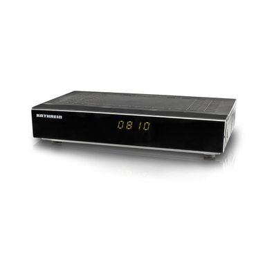Kathrein UFS 810 Plus DVB-S SAT-Receiver, schwarz (202500001)