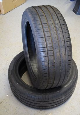 2x Pirelli Sommerreifen 225 45 17 91W Reifen Sommer Baujahr 2015 7mm+