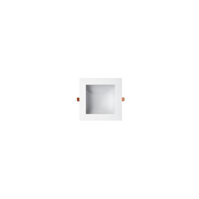 LAS LED Downl. GHOST quadratisch, 16W, 1350lm, 3000K, weiß (LS-GQ16WW)