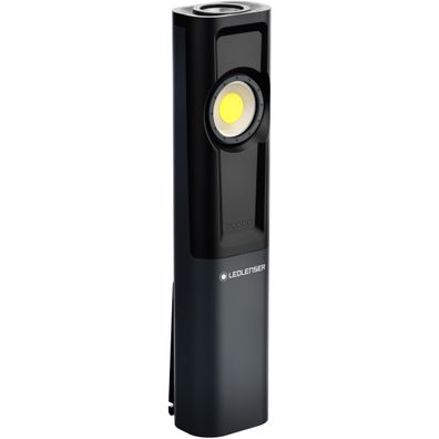 LED LENSER iW7R Taschenlampe mit Musikfunktion, schwarz (502005)