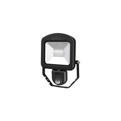 Ledino Charlottenburg 20BWI LED-Strahler mit Sensor, 20W, 3000K, schwarz (11...
