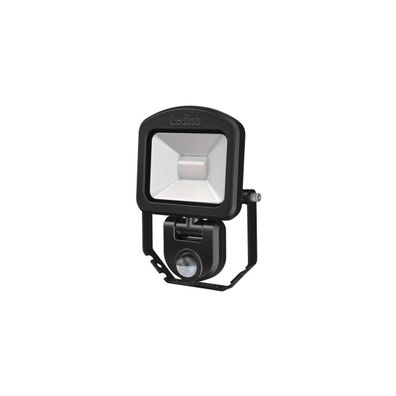Ledino Charlottenburg 10BWI LED-Strahler mit Sensor, 10W, 3000K, schwarz (11...