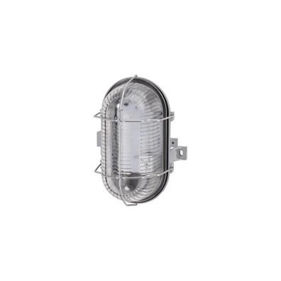 Ledino LED-Wand-/ Deckenleuchte Pesch 8, 8W, 545lm, IP44, grau (11200084001023)