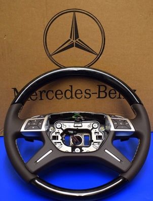 Mercedes e klasse w212 C w204 Holzlenkrad Holz Lenkrad a1664609303 w166 gl ml
