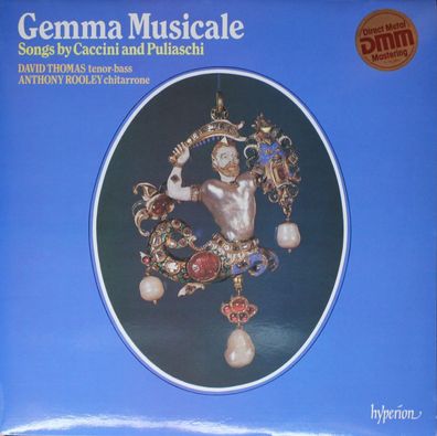 hyperion A66079 - Gemma Musicale (Songs By Caccini And Puliaschi)