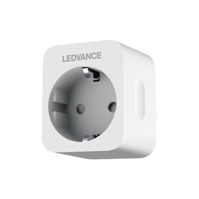 Ledvance SMART+ WiFi Plug EU Intelligente Funk-Steckdose (4058075537248)