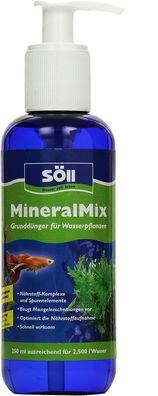 Söll MineralMix Aqua 250 ml für 2500 L Aquariendünger