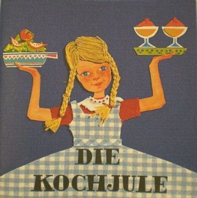 Die Kochjule - Nostalgisches Kinder Kochbuch Rezepte Buch Taschenbuch