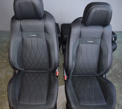 Original Mercedes w167 GLS AMG Sitze Sitzgarnitur GLS63 Ledersitze