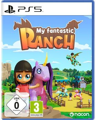 My Fantastic Ranch PS-5 - Bigben Interactive - (SONY® PS5 / Simulation)